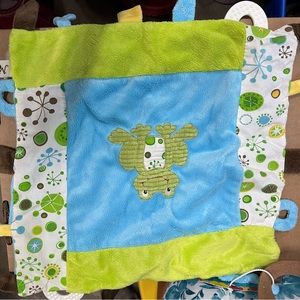 Maison chic square blue green lovie